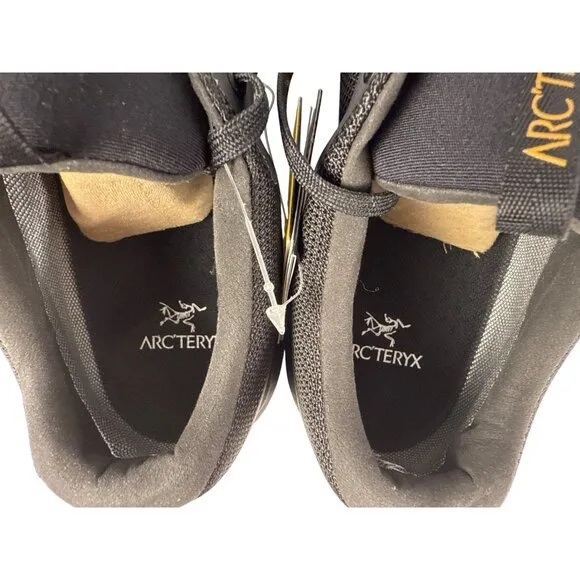 Arc'Teryx Aerios FL 2 GTX Hiking Shoes Black Size EU 46, US Men's 11.5