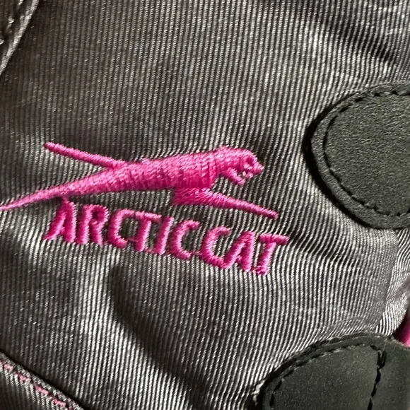 Arctic Cat Little Girls Snow Winter Boots Color Gray/Pink Size 13
