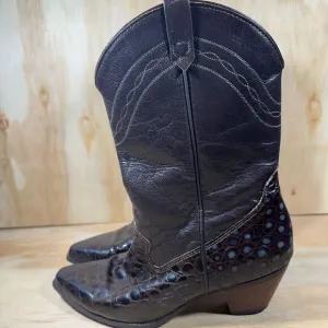 Ariat Dark Brown Cowboy Boots Women’s Size 7.5