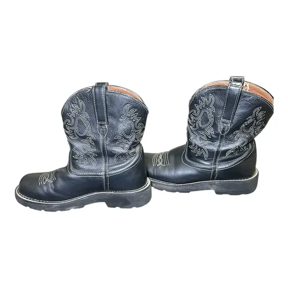 Ariat Fatbaby Boots - Women’s Size 10 - Color Black