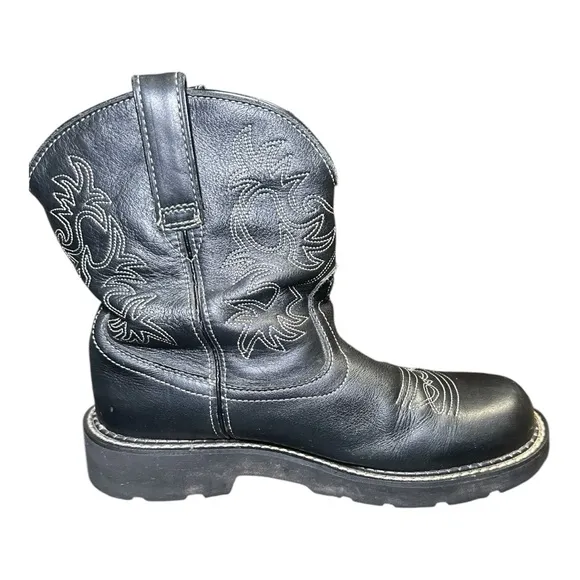 Ariat Fatbaby Boots - Women’s Size 10 - Color Black