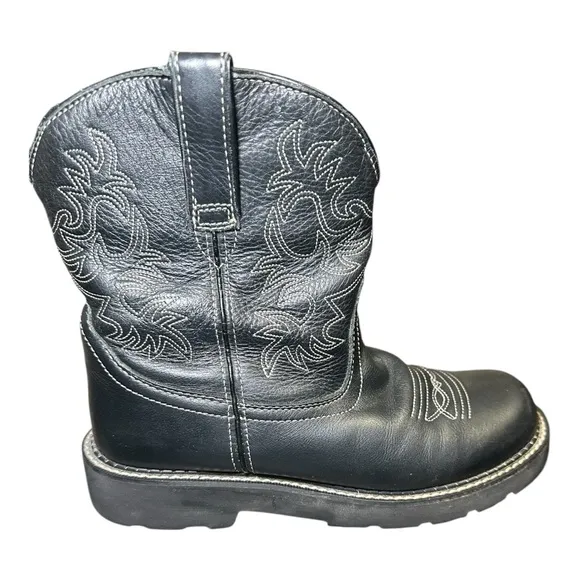 Ariat Fatbaby Boots - Women’s Size 10 - Color Black