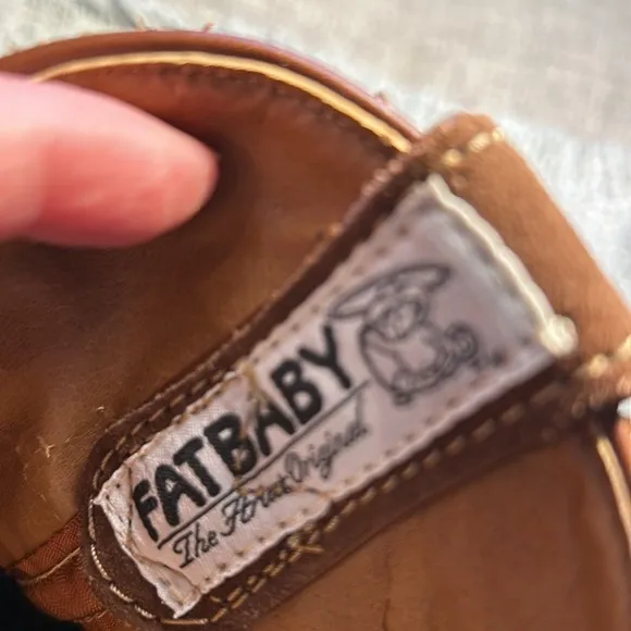 ARIAT FATBABY LEATHER BOOTS SIZE SIX