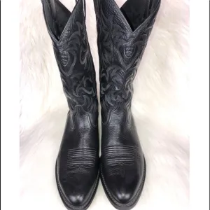 Ariat men’s black boots