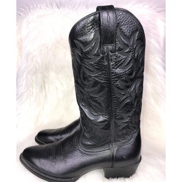 Ariat men’s black boots