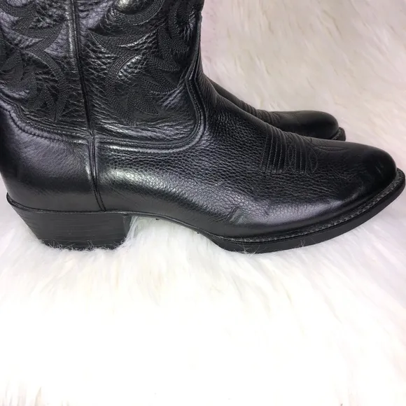 Ariat men’s black boots