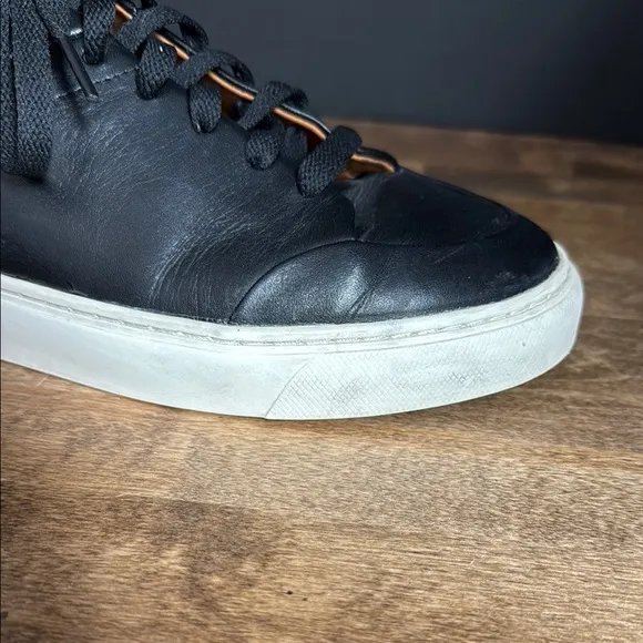 Ariat Men's Black Leather Sneakers Size 10