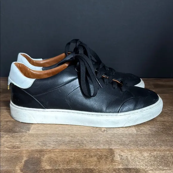 Ariat Men's Black Leather Sneakers Size 10