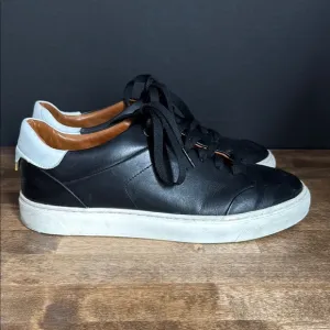 Ariat Men's Black Leather Sneakers Size 10