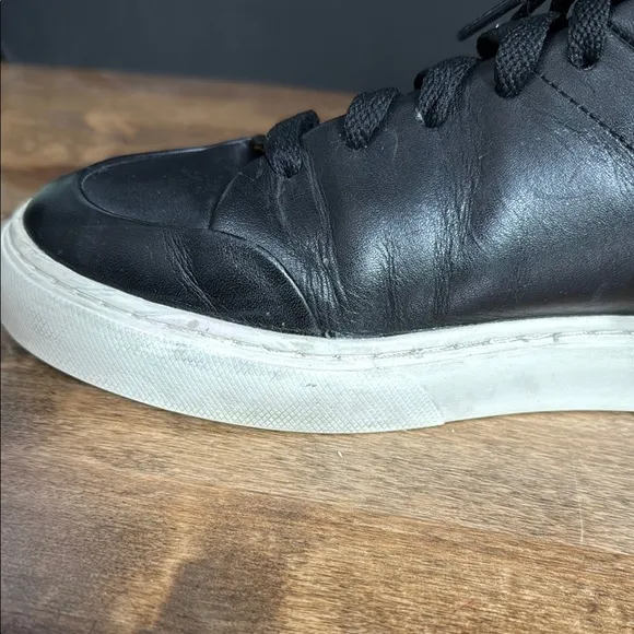 Ariat Men's Black Leather Sneakers Size 10