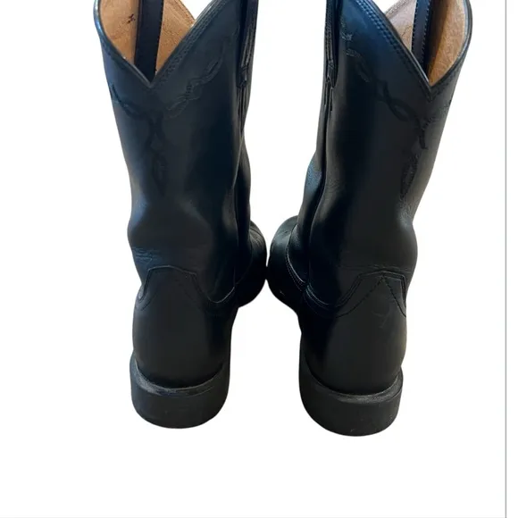 Ariat Men’s Heritage Roper Western Boots – Black – Size 10 – Great Condition