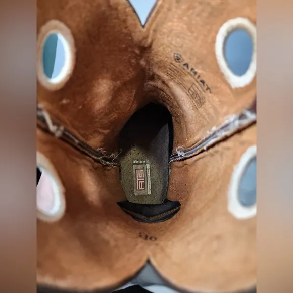 Ariat Men’s Heritage Roughstock Style 29324 Size 9B