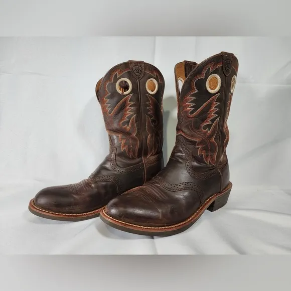 Ariat Men’s Heritage Roughstock Style 29324 Size 9B