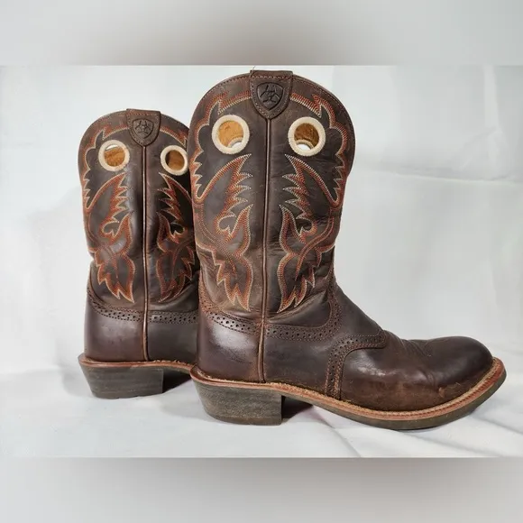 Ariat Men’s Heritage Roughstock Style 29324 Size 9B