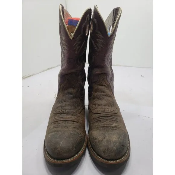 Ariat Men’s Heritage Roughstock Western Boots Model 1001596-29326 Size 11B