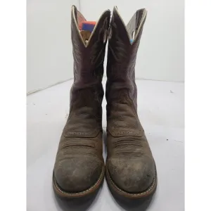 Ariat Men’s Heritage Roughstock Western Boots Model 1001596-29326 Size 11B