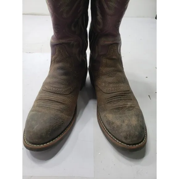 Ariat Men’s Heritage Roughstock Western Boots Model 1001596-29326 Size 11B