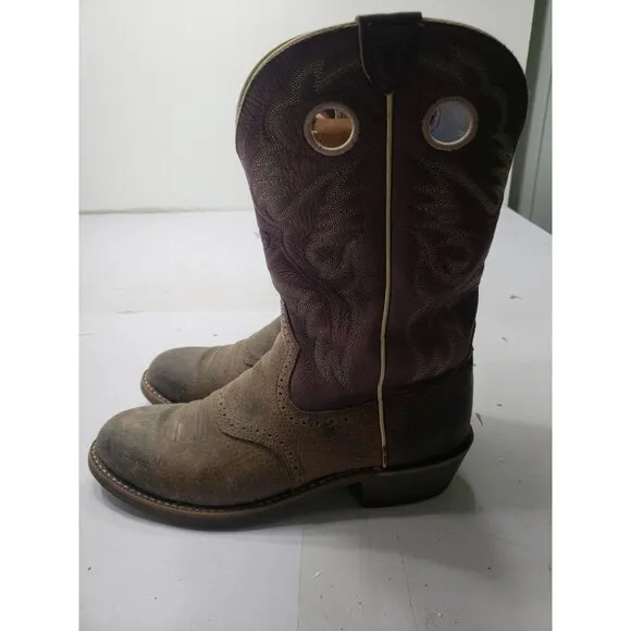 Ariat Men’s Heritage Roughstock Western Boots Model 1001596-29326 Size 11B