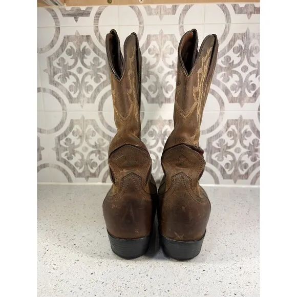 Ariat Men’s R Toe Boots Size‎ 9.5