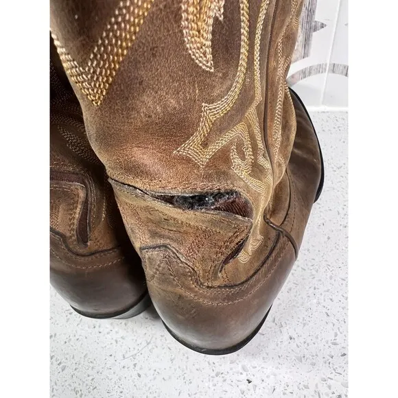 Ariat Men’s R Toe Boots Size‎ 9.5