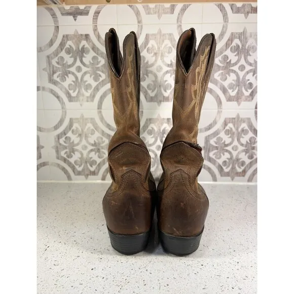 Ariat Men’s R Toe Boots Size‎ 9.5