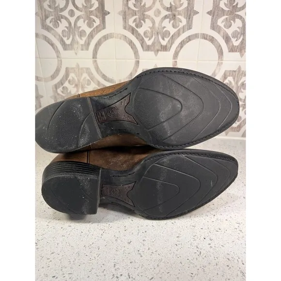 Ariat Men’s R Toe Boots Size‎ 9.5