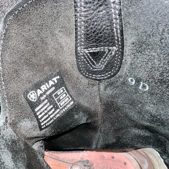 Ariat Men’s Rambler Boots Size 9D