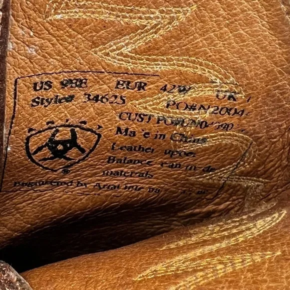 Ariat Men’s Sedona Western Boots