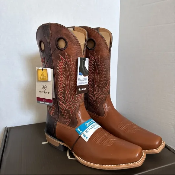 Ariat Men’s Southland Cowboy Boots Size 13 D Medium New Rare