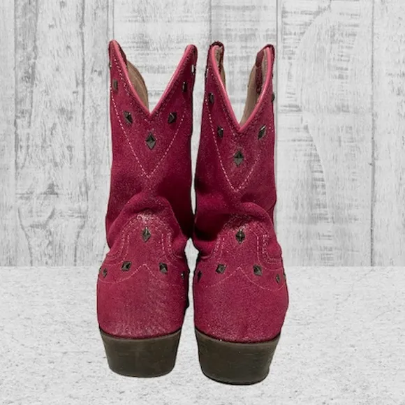 Ariat Nashville‎ Pink Shimmer Boots  EU 37.5