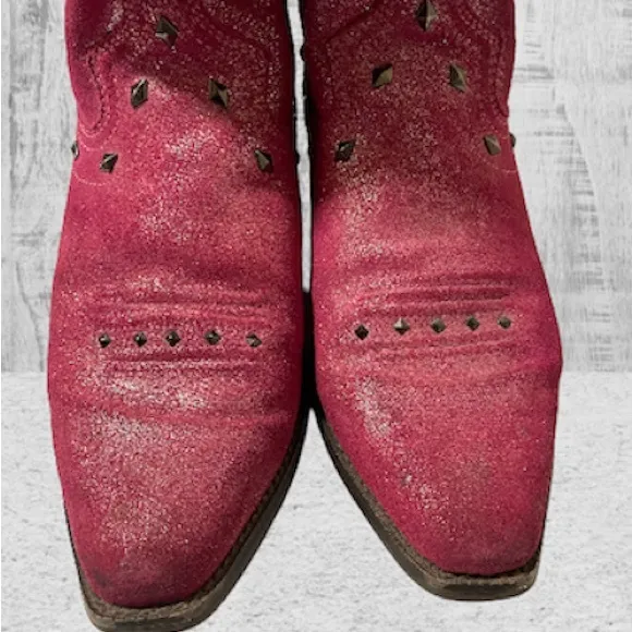 Ariat Nashville‎ Pink Shimmer Boots  EU 37.5