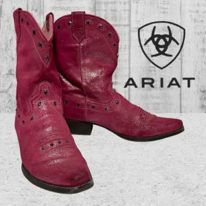 Ariat Nashville‎ Pink Shimmer Boots  EU 37.5