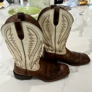 Ariat Stonewall Men’s Sports Western Boots, Native Nutmeg. Size 9D