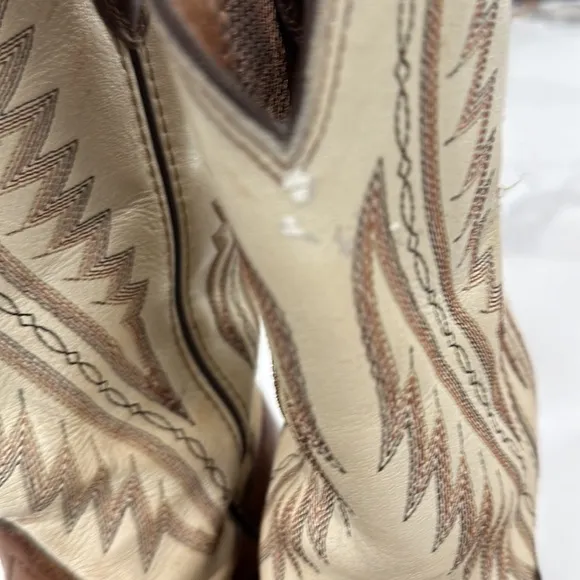 Ariat Stonewall Men’s Sports Western Boots, Native Nutmeg. Size 9D