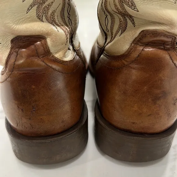 Ariat Stonewall Men’s Sports Western Boots, Native Nutmeg. Size 9D