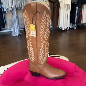 Ariat Tan Tall women’s Western Boots new with tags never worn