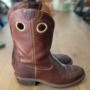Ariat Trail Hand Cowboy Boots Men’s size 12 D