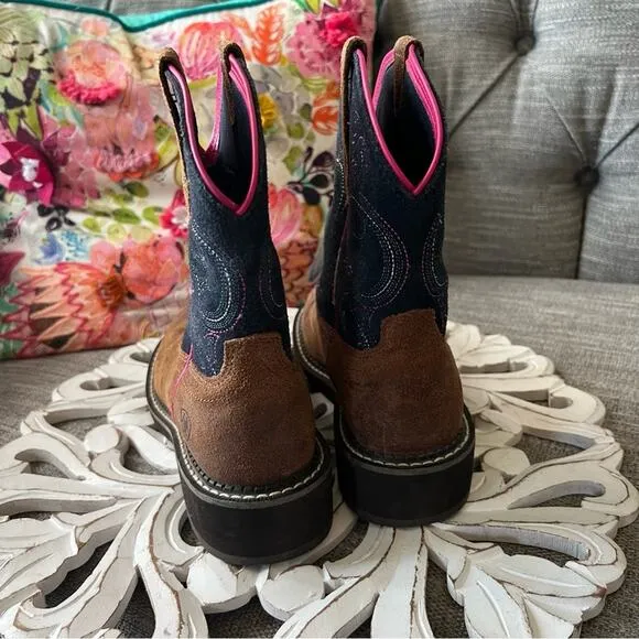 Ariat Western Cowboy Boots Women’s 6.5