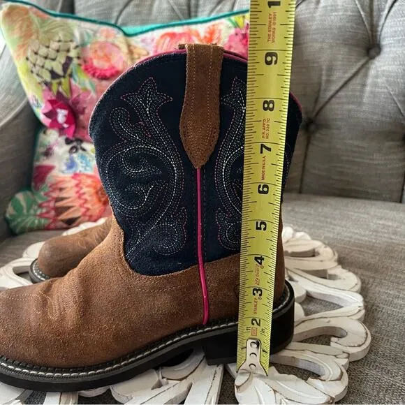 Ariat Western Cowboy Boots Women’s 6.5