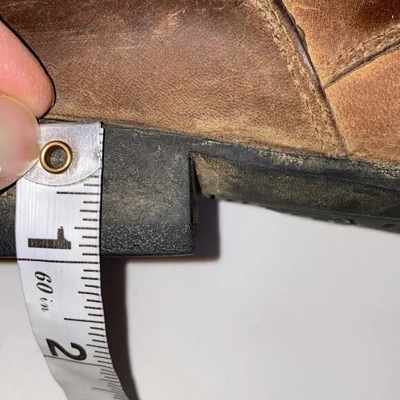 Ariat Women’s ATS Advanced Torque Stabilizer Brown Leather Lace Boots Size 6.5B