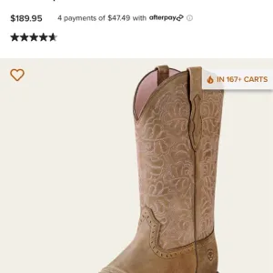 Ariat Women’s Cowboy Boots
