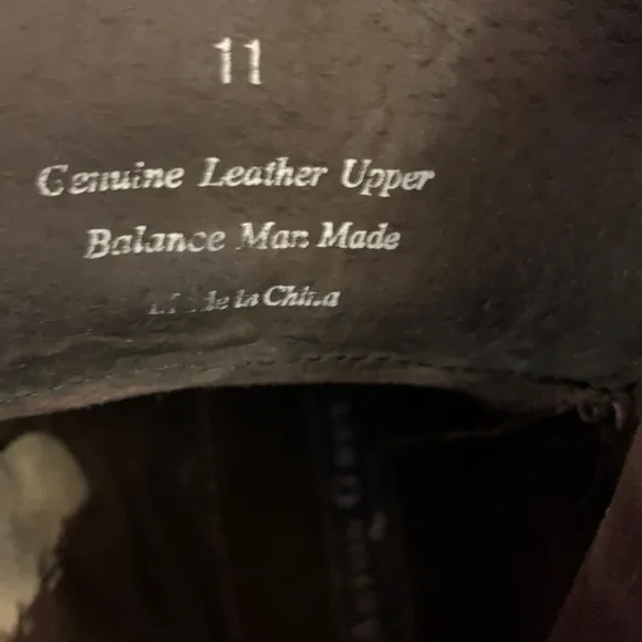 ASHTON GREY Bowers Cap Toe Size 11