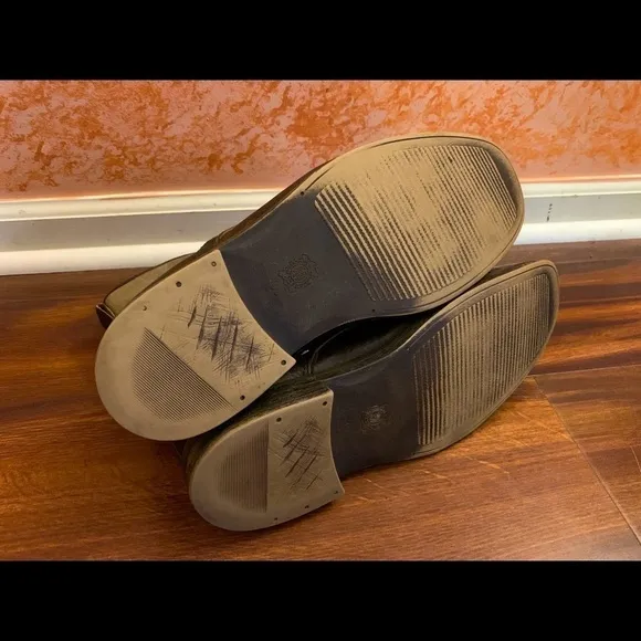 ASHTON GREY Bowers Cap Toe Size 11