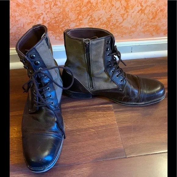 ASHTON GREY Bowers Cap Toe Size 11
