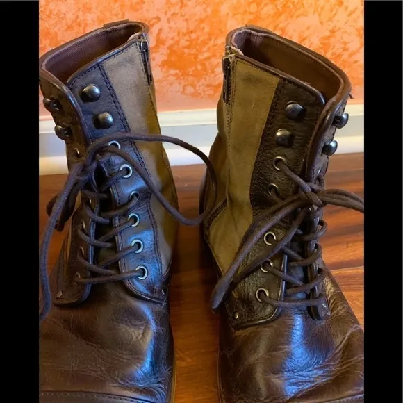 ASHTON GREY Bowers Cap Toe Size 11