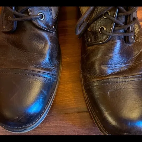 ASHTON GREY Bowers Cap Toe Size 11