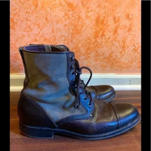 ASHTON GREY Bowers Cap Toe Size 11