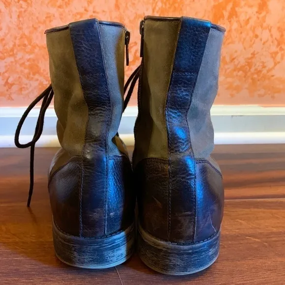 ASHTON GREY Bowers Cap Toe Size 11