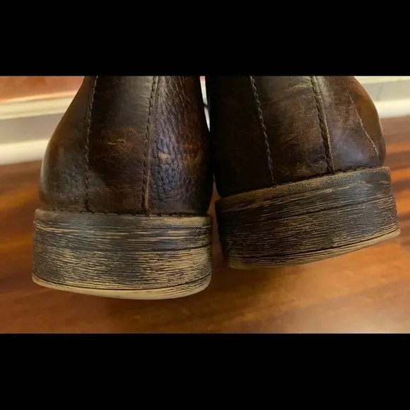 ASHTON GREY Bowers Cap Toe Size 11