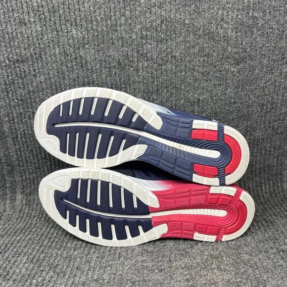 ASICS FuzeX Country Pack USA Navy Athletic Training Shoes Mens 9.5 T6K0N